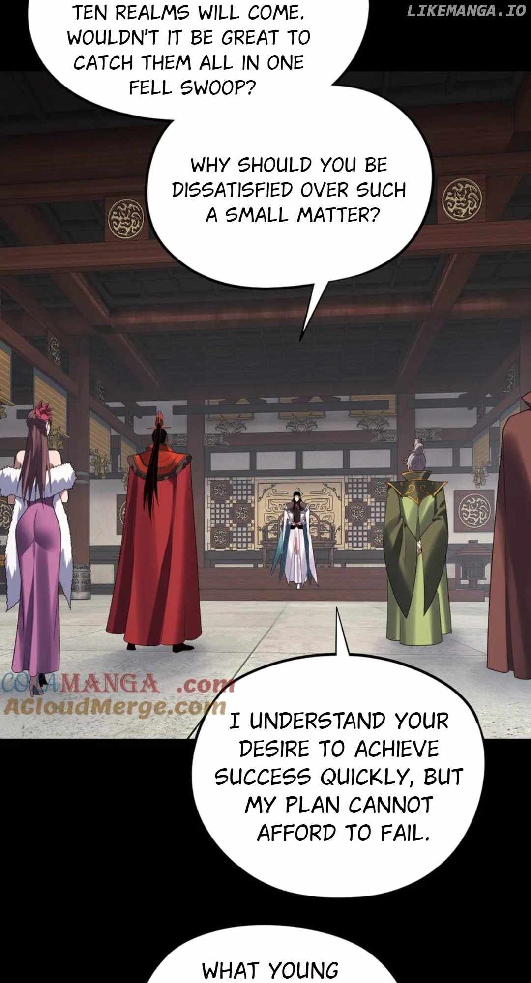 I Am The Fated Villain Chapter 252 35